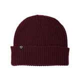 Danefae Danefae - danewarm thoughts merino beanie - dark bordeaux