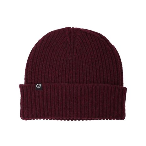 Danefae Danefae - danewarm thoughts merino beanie - dark bordeaux Danefae Danefae - danewarm thoughts merino beanie - dark bordeaux