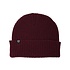 Danefae - danewarm thoughts merino beanie - dark bordeaux