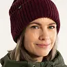 Danefae Danefae - danewarm thoughts merino beanie - dark bordeaux Danefae Danefae - danewarm thoughts merino beanie - dark bordeaux
