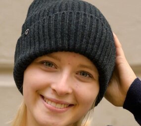 Danefae Danefae - danewarm thoughts merino beanie - deep forest Danefae Danefae - danewarm thoughts merino beanie - deep forest