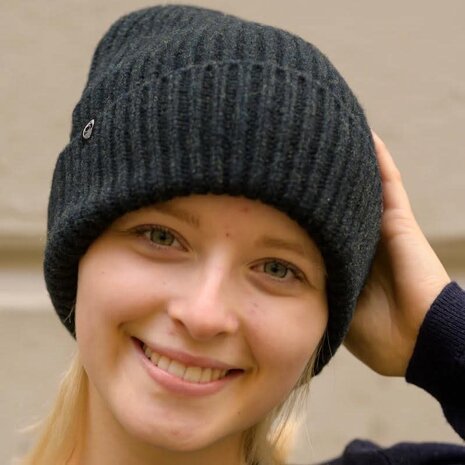 Danefae Danefae - danewarm thoughts merino beanie - deep forest