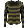 Danefae Danefae - danebasic merry ls tee - dk navy/olive