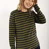 Danefae Danefae - danebasic merry ls tee - dk navy/olive