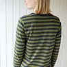 Danefae Danefae - danebasic merry ls tee - dk navy/olive