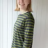 Danefae Danefae - danebasic merry ls tee - dk navy/olive