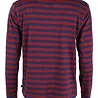 Danefae Danefae - danebasic merry ls tee - dark cherry/dark navy