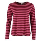 Danefae Danefae - danebasic merry ls tee - dark cherry/berry compote