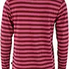 Danefae Danefae - danebasic merry ls tee - dark cherry/berry compote
