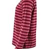 Danefae Danefae - danebasic merry ls tee - dark cherry/berry compote