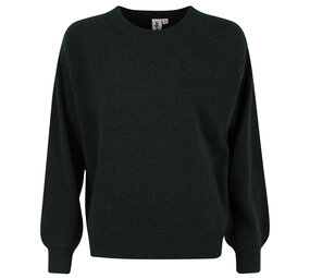 Danefae Danefae - danerelation chunky merino wool sweater - dark forest Danefae Danefae - danerelation chunky merino wool sweater - dark forest