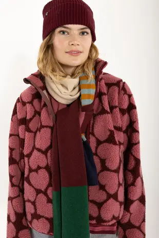 Danefae Danefae - daneboa wool scarf - multi 26
