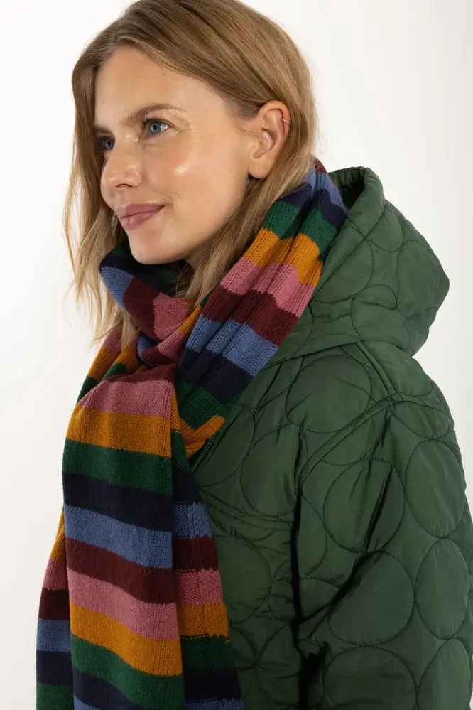 Danefae Danefae - daneboa wool scarf - booster Danefae Danefae - daneboa wool scarf - booster