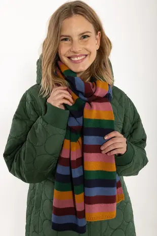 Danefae Danefae - daneboa wool scarf - booster Danefae Danefae - daneboa wool scarf - booster