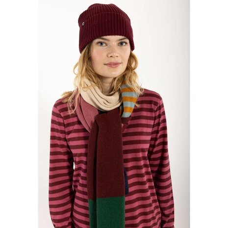 Danefae Danefae - daneboa wool scarf - multi 26