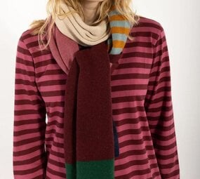 Danefae Danefae - daneboa wool scarf - multi 26 Danefae Danefae - daneboa wool scarf - multi 26