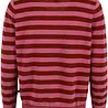 Danefae Danefae - danenote merino wool sweater - berry compote/chili