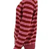 Danefae Danefae - danenote merino wool sweater - berry compote/chili