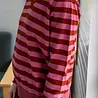 Danefae Danefae - danenote merino wool sweater - berry compote/chili