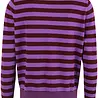 Danefae Danefae - daneletter merino wool sweater - purple/dark wine Danefae Danefae - daneletter merino wool sweater - purple/dark wine