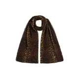 King Louie King Louie - fargo scarfs - cognac orange King Louie King Louie - fargo scarfs - cognac orange