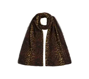 King Louie King Louie - fargo scarfs - cognac orange King Louie King Louie - fargo scarfs - cognac orange