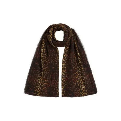 King Louie King Louie - fargo scarfs - cognac orange King Louie King Louie - fargo scarfs - cognac orange