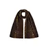 King Louie - fargo scarfs - cognac orange