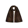 King Louie King Louie - fargo scarfs - cognac orange King Louie King Louie - fargo scarfs - cognac orange