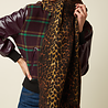 King Louie King Louie - fargo scarfs - cognac orange King Louie King Louie - fargo scarfs - cognac orange