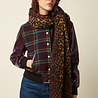 King Louie King Louie - fargo scarfs - cognac orange King Louie King Louie - fargo scarfs - cognac orange