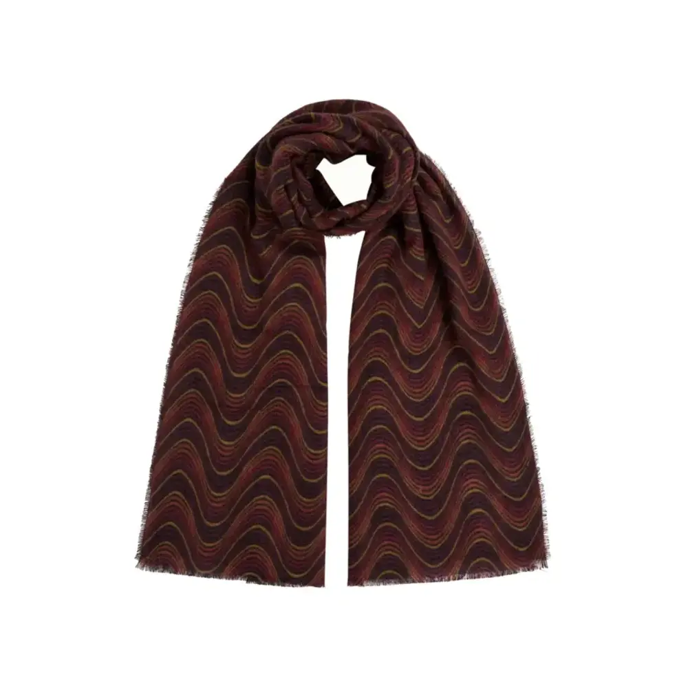 King Louie King Louie - jefferson scarf - bitter chocolate King Louie King Louie - jefferson scarf - bitter chocolate