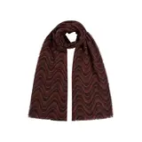 King Louie King Louie - jefferson scarf - bitter chocolate King Louie King Louie - jefferson scarf - bitter chocolate
