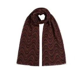 King Louie King Louie - jefferson scarf - bitter chocolate King Louie King Louie - jefferson scarf - bitter chocolate