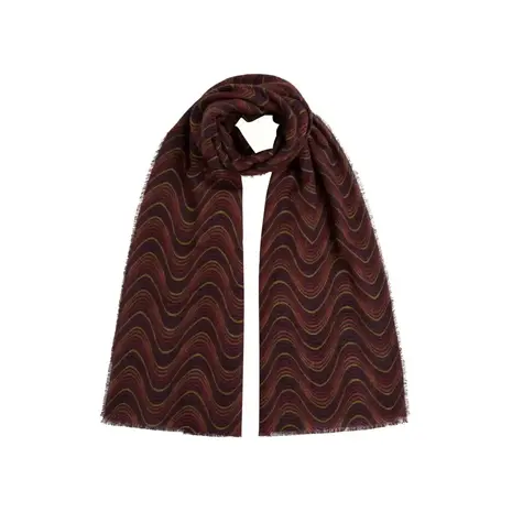 King Louie King Louie - jefferson scarf - bitter chocolate King Louie King Louie - jefferson scarf - bitter chocolate