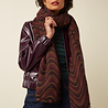 King Louie King Louie - jefferson scarf - bitter chocolate King Louie King Louie - jefferson scarf - bitter chocolate