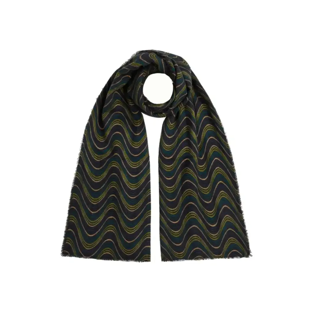 King Louie King Louie - jefferson scarf - evening blue King Louie King Louie - jefferson scarf - evening blue