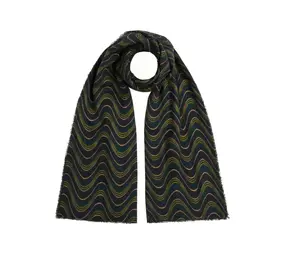 King Louie King Louie - jefferson scarf - evening blue King Louie King Louie - jefferson scarf - evening blue