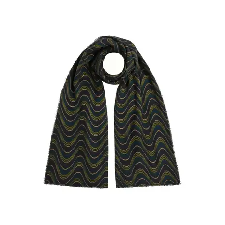 King Louie King Louie - jefferson scarf - evening blue King Louie King Louie - jefferson scarf - evening blue