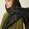 King Louie King Louie - jefferson scarf - evening blue King Louie King Louie - jefferson scarf - evening blue
