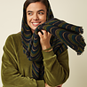 King Louie King Louie - jefferson scarf - evening blue King Louie King Louie - jefferson scarf - evening blue