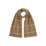 King Louie King Louie - houndstooth scarf - spicy brown King Louie King Louie - houndstooth scarf - spicy brown