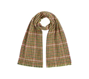 King Louie King Louie - houndstooth scarf - spicy brown King Louie King Louie - houndstooth scarf - spicy brown