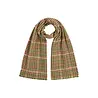 King Louie King Louie - houndstooth scarf - spicy brown King Louie King Louie - houndstooth scarf - spicy brown