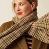 King Louie King Louie - houndstooth scarf - spicy brown King Louie King Louie - houndstooth scarf - spicy brown