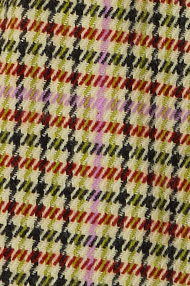 King Louie King Louie - houndstooth scarf - spicy brown King Louie King Louie - houndstooth scarf - spicy brown