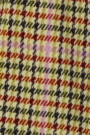 King Louie King Louie - houndstooth scarf - spicy brown King Louie King Louie - houndstooth scarf - spicy brown
