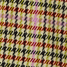 King Louie King Louie - houndstooth scarf - spicy brown King Louie King Louie - houndstooth scarf - spicy brown