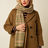 King Louie King Louie - houndstooth scarf - spicy brown King Louie King Louie - houndstooth scarf - spicy brown