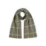 King Louie King Louie - houndstooth scarf - spruced green King Louie King Louie - houndstooth scarf - spruced green
